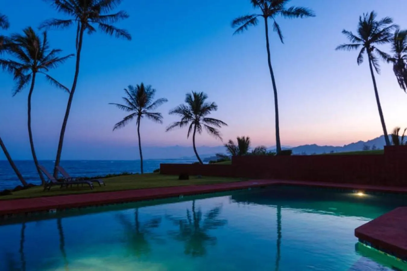 Luxury Oceanfront Ground Floor Condo 卡帕阿