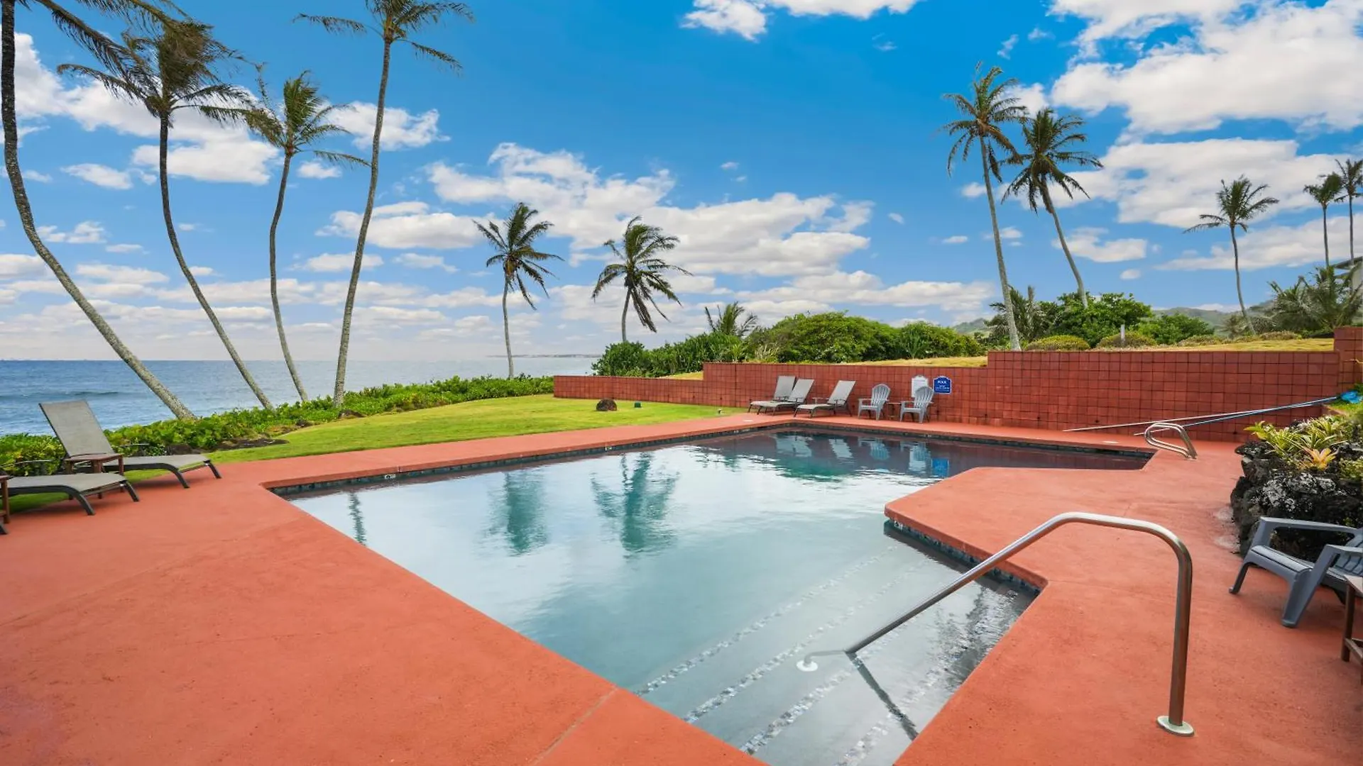 Luxury Oceanfront Ground Floor Condo 卡帕阿