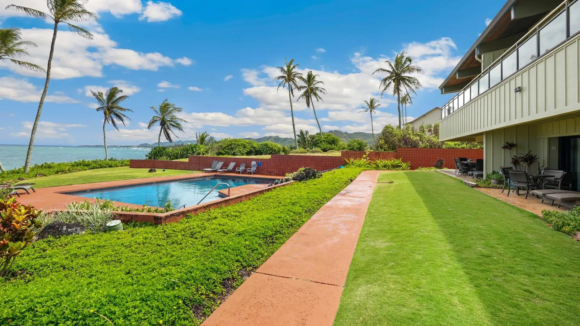 Luxury Oceanfront Ground Floor Condo 卡帕阿 0*,