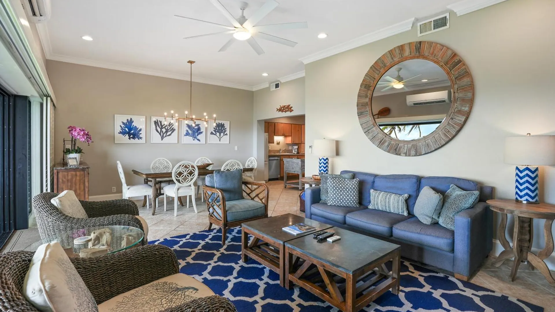 度假居 Luxury Oceanfront Ground Floor Condo 卡帕阿